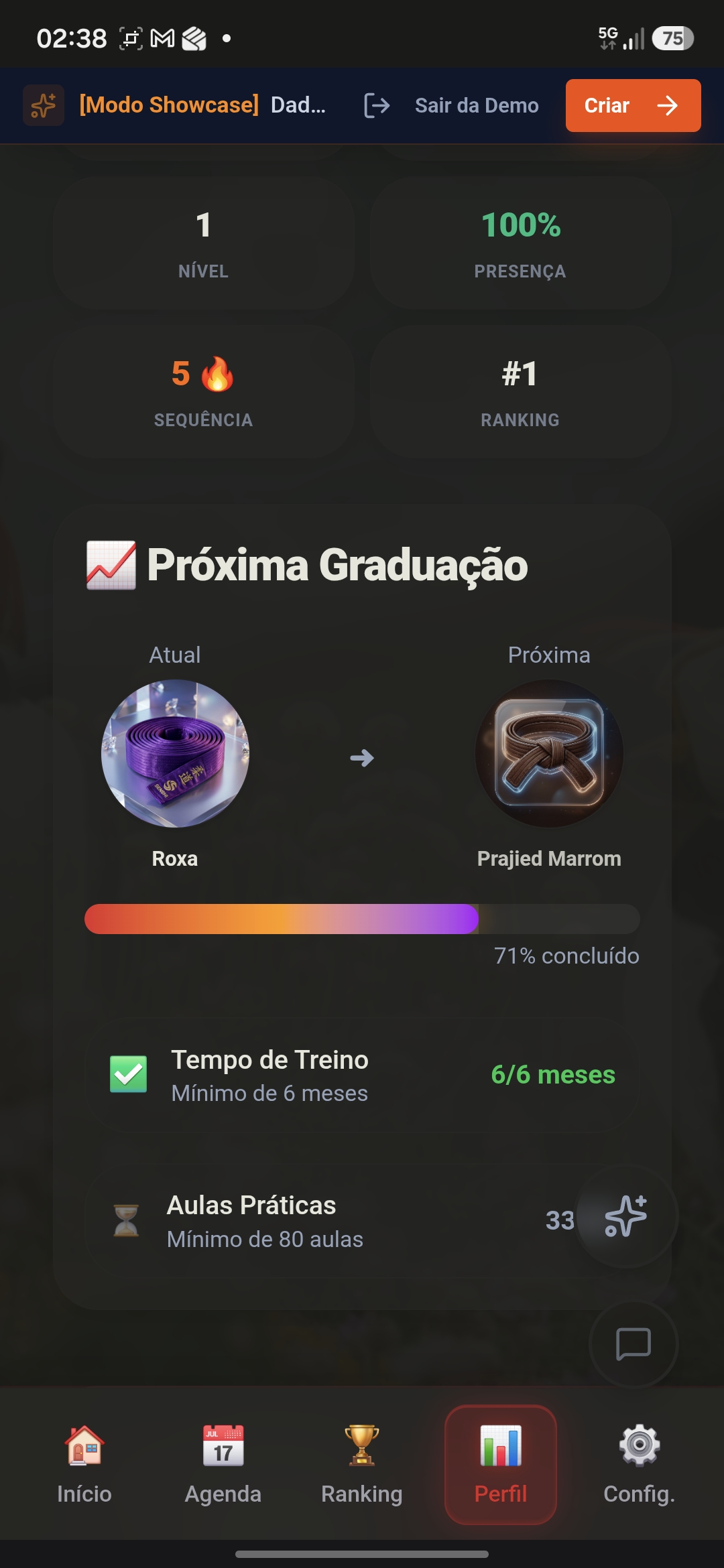 Acompanhe sua Graduação e Evolução!
